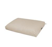 Happers Coussin Imperméable et Déhoussable pour Palette Toldotex Écru 120x60