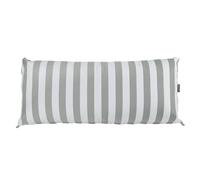 Happers Coussin Imperméable et Déhoussable pour Palette Toldotex Gris à Rayures 120x45