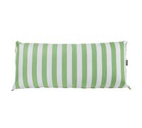 Happers Coussin Imperméable et Déhoussable pour Palette Toldotex Vert à Rayures 120x45