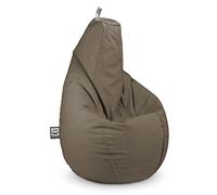 Happers Pouf géant Salon et Jardin Naylim Mat Sable XXL