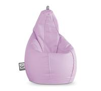 HAPPERS Pouf Poire d’intérieur Taille XXL 90x90x135 cm Lavande