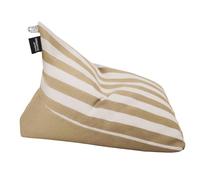 Happers Pouf Pyramide M Toldotex pour Extérieur ou Intérieur Beige