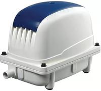 Happet Aérateur à membrane PA-100 65 W - Pompe à air efficace et silencieuse pour bassins et aquariums - 100 l/min - Fonctionnement toute l'année avec kit de raccordement - Pompe à oxygène - Pompe