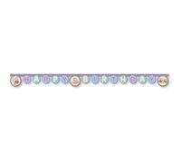 Happy Birthday Peppa Pig Made With Love Paper Banner