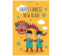 Happy Chinese New Year: :Celebrate Chinese New Year Calendar 2020 Year Of Rat, Monthy Planner And Dot Grid Paper