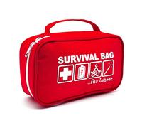 HAPPY DIKDIK Cadeau pour enseignant - Cadeau d'adieu pour enseignante - Cadeau d'école primaire - Pour professeur de t professeur de classe - Sac de survie et kit de survie - Cadeau de