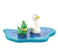 Happy Eternity Baby See figure en porcelaine Lago dei desideri AGJ01 16 Alessi - 8003299489169