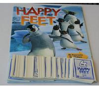 Happy Feet - Autocollants à collectionner - Set complet + album