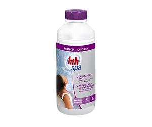 Happy Garden Eau éclatante 3 en 1 pour Spa Gonflable, 1L