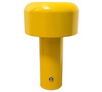 Happy Garden Lampe LED à poser jaune MIRA, Autonomie de 6,5 à 45 heures, Alimentation sur batterie, Chargement USB-C