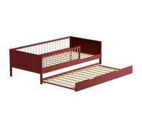 Lit gigogne pour enfant 190x90cm terracotta ADAM