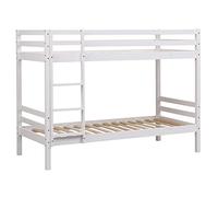 Lits superposés pour enfants 190x90cm blanc AMBRE