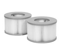 Happy Garden Lot de 2 Cartouches filtrantes pour Spa Gonflable MSPA, filtres pour Spa Gonflable