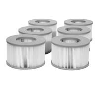 MSpa Cartouches filtrantes pour spa gonflable – Lot de 6