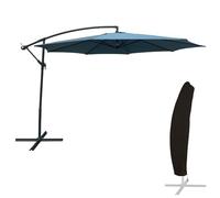 Happy Garden PAR542BG-C, Rond, Bleu, Gris, 2500 mm, 13 kg, 1980 mm, 325 mm