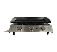 Happy Garden Plancha au gaz SÉVILLE - 3 brûleurs 7,5kW