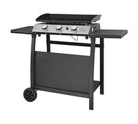 Happy Garden Plancha au gaz SÉVILLE - 3 brûleurs 7,5kW + Chariot