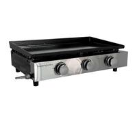 Plancha au gaz MÉRIDA 3 brûleurs 6 kW