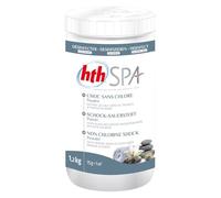 Happy Garden Poudre Choc sans Chlore pour Spa Gonflable, 1,2kg
