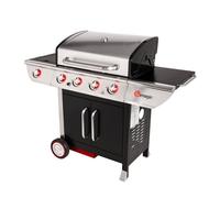 Happy Garden SOMAGIC - Barbecue au gaz Manhattan 450GPI - 4 brûleurs + réchaud 14kW