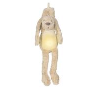 Happy Horse Lapin Richie Veilleuse - sons apaisants - beige - 34cm - Cadeau pour bébé