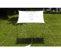 Happy Kidz Voile d'ombrage HappySun - Carré grand Couleur : crème - imperméable 201300249-crème - imperméable
