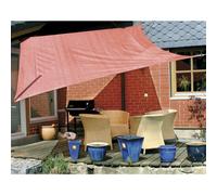Happy Kidz voile pare-soleil HappySun - Carré grand Couleur : rouille 201300249-rouille