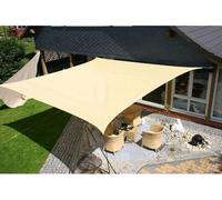 Happy Kidz voile pare-soleil HappySun - Rectangle grand Couleur : beige 201300253-beige
