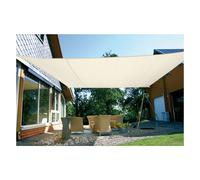 Happy Kidz voile pare-soleil HappySun - Rectangle grand Couleur : crème - imperméable 201300253 - crème imperméable