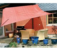 Happy Kidz voile pare-soleil HappySun - Rectangle grand Couleur : rouille 201300253-rouille