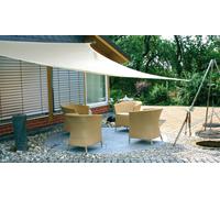 Happy Kidz voile pare-soleil HappySun - triangle grand Couleur : beige 201300251-beige