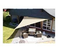 Happy Kidz voile pare-soleil HappySun - triangle grand Couleur : crème - imperméable 201300251-crème - imperméable
