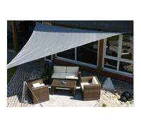 Happy Kidz voile pare-soleil HappySun - triangle grand Couleur : gris 201300251-gris