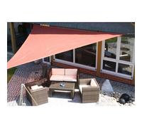 Happy Kidz voile pare-soleil HappySun - triangle grand Couleur : rouille 201300251-rouille
