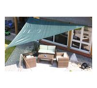 Happy Kidz voile pare-soleil HappySun - triangle grand couleur : vert 201300251-vert