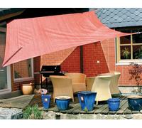 Happy Kidz voile pare-soleil HappySun - triangle petit couleur : rouille 201300250-rouille