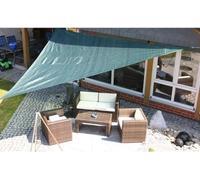 Happy Kidz voile pare-soleil HappySun - triangle petit couleur : vert 201300250-vert