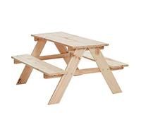 Happy People 75205 Salon de Jardin en Bois Naturel