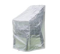 Happy People 79262 Housse de Protection pour chaises empilables Transparent