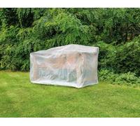 Housse de Protection pour Banc de Jardin 3 Places 160x80x75cm Transparente et Durable