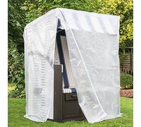 Happy People 79267 Housse de Protection pour abris de Plage Transparent