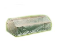 Happy People 79271 Housse de Protection pour Table de Pique-Nique Transparent