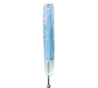 Happy People 79272 Housse de Protection pour Parasol de Jardin Transparent