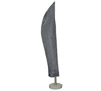 Happy People Housse de Protection Jardin Wehncke Bâche de Protection pour Parasol déporté Gris