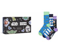 Happy Socks Happy Socks Blue Star Wars Socks Gift Set 3 Pack