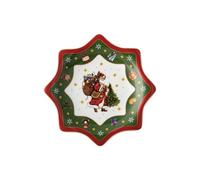 Happy Wintertime Bol en forme d'étoile 20 cm