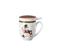 Happy Wintertime Lot de 3 tasses à thé