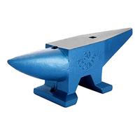 Happybuy Enclume à corne unique de 30 kg en acier moulé pour forge outils et équipements Enclume robuste en corne ronde pour forge bijoutier Outil de forge