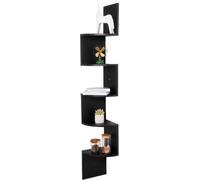 Happyment Boekentoren suspendu - Étagère murale et bibliothèque - Étagère photo pour chambre d'enfant - Bois MDF - Blanc