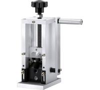 Happyment Cable Stripper Machine Deluxe - 1,5-38mm - Draadstripper / Cablepeller - Électrique & Manuel - Aluminium & Acrylique - Profi Stripmachine